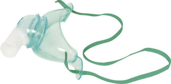 China OEM PVC Tracheostomy Mask , Plastic Medical Injection Moulding supplier