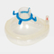Medical Grade PVC Transparent Anaesthesia Face Mask With S0ft Air Cushion For Infant WL1005 supplier